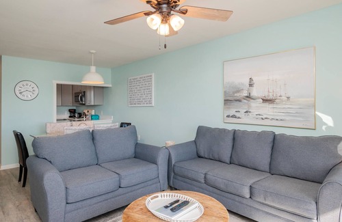 Caswell Beach Condominio | Condominio en Caswell Beach con piscina comunitaria al aire libre