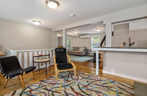 Munjoy Hill Apartamento | The Brew House - 2nd Floor Private Apartment