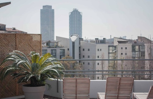 La Vila Olimpica del Poblenou Apartamento | The Bright Oasis - Design 1 BR unit in Poble Nou