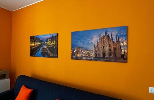 Gallaratese Apartamento | The Bright Place: wide and modern condo apartment in Milan