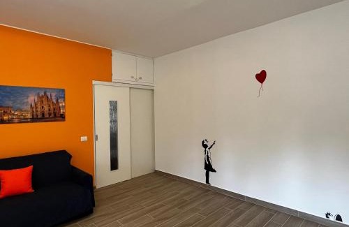 Gallaratese Apartamento | The Bright Place: wide and modern condo apartment in Milan