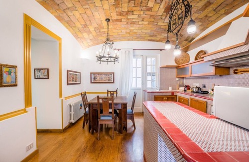Quartiere XV Della Vittoria Apartamento | The British Corner, Central Cozy Loft with Garden