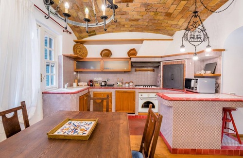 Quartiere XV Della Vittoria Apartamento | The British Corner, Central Cozy Loft with Garden