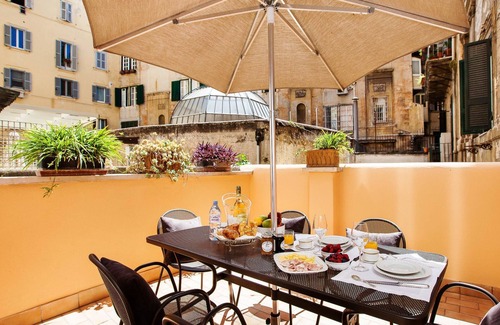 Rione IV Campo Marzio Apartamento | The Brunetti - Luxury Serviced Apartment