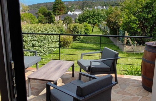 Morgat Casa | Las Bruyères, Morgat. Casa para 9 personas, 6 adultos, 3 niños y un bebé.