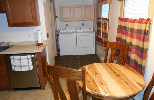 Trempealeau Casa | La casa de 1 dormitorio Bungaleau en lindo Rivertown