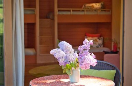 Ukiah Cabaña | El Bunkhouse en The Toll House - Perfecto para familias y pequeños grupos