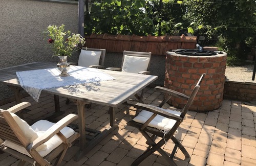 Sankt Anna am Aigen Casa | El Burgunderhof - Estiria, encantadora casa de campo con una terraza en el verde