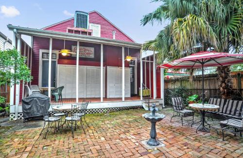 Faubourg Marigny Cama Y Desayuno | The Burgundy Bed and Breakfast