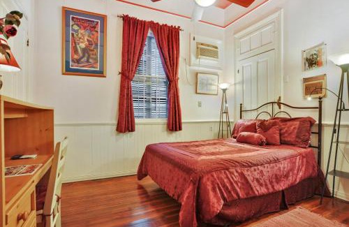 Faubourg Marigny Cama Y Desayuno | The Burgundy Bed and Breakfast