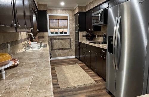 Nacogdoches Casa | The Burrows House located in The Pinewoods of Nacogdoches