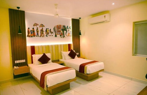 Vijayawada Apartamento | The Butterfly Luxury Serviced Apartments Ganesh Nagar