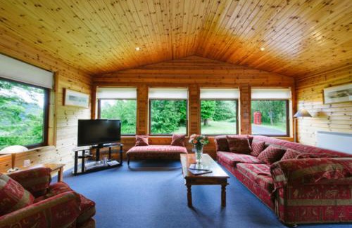 Crianlarich Chalet De Esquí | The Buzzard Lodge 2 bedroom sleeps up to 4