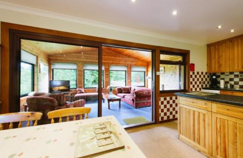 Crianlarich Chalet De Esquí | The Buzzard Lodge 2 bedroom sleeps up to 4