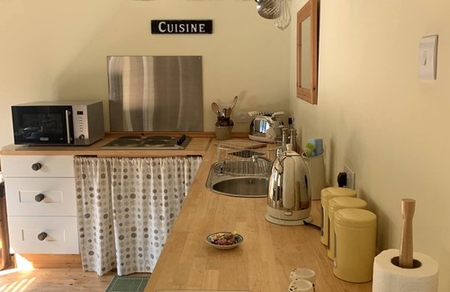 Malvern Cabaña | El establo, Malvern Self-Catering Holiday Cottage en Dos personas