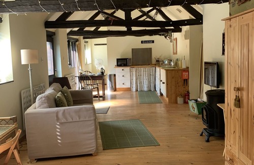 Malvern Cabaña | El establo, Malvern Self-Catering Holiday Cottage en Dos personas