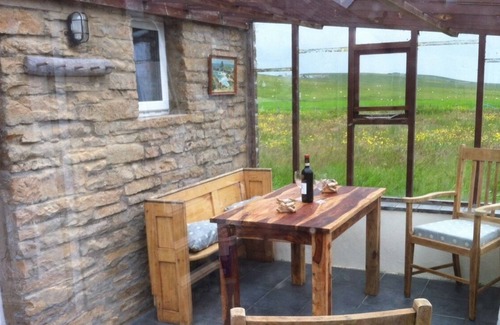 South Ronaldsay Casa | The Byre, Orkney Island Self Catering Holiday Cottage, Se admiten mascotas, Vistas al mar