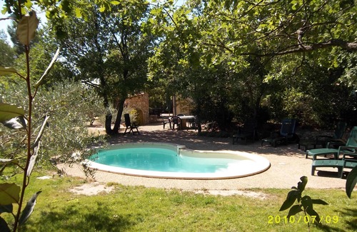 Saint-Saturnin-les-Apt Casa | 'Le Cabanon', casa unifamiliar en St Saturnin les Apt