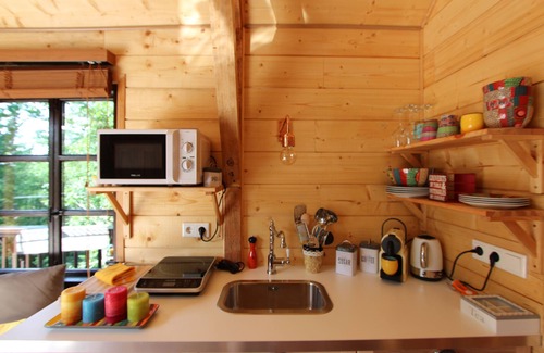 Auriac-du-Perigord Chalet De Esquí | El desfiladero de Cabane Rouge