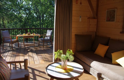 Auriac-du-Perigord Chalet De Esquí | El desfiladero de Cabane Rouge