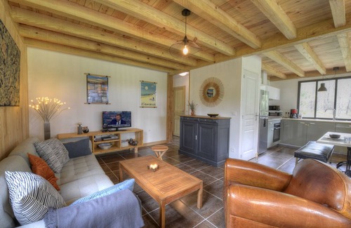 Vielle-Saint-Girons Casa | El Cabanon en el bosque a 6 km de las playas.