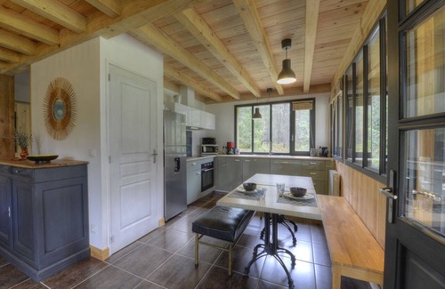 Vielle-Saint-Girons Casa | El Cabanon en el bosque a 6 km de las playas.