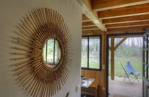 Vielle-Saint-Girons Casa | El Cabanon en el bosque a 6 km de las playas.