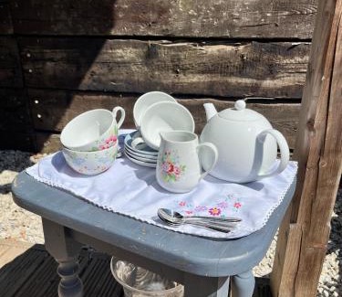 Cullompton Apartamento | The Cabin at Tedburrow rural retreat perfect for couples