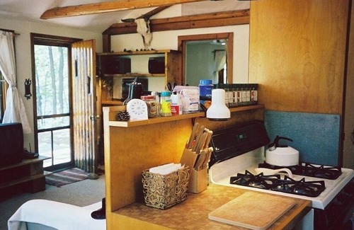 Mayfield Cabina | La cabaña en el lago Chandler en Traverse City, Mi
