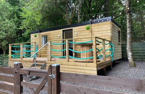 Fort Augustus Apartamento | The Cabin, Stronua. A beautiful 1 bedroom cabin.