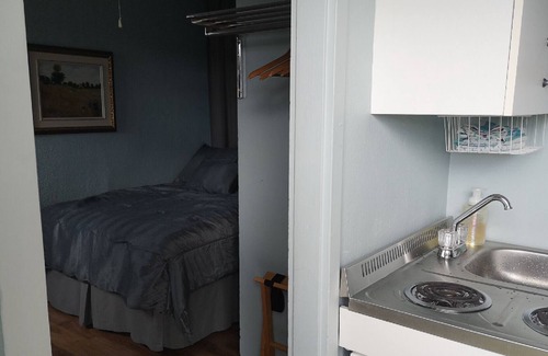 Pointe-au-Pere Chalet De Esquí | The Cabines du Phare are located in Rimouski by the sea. They are composed of te
