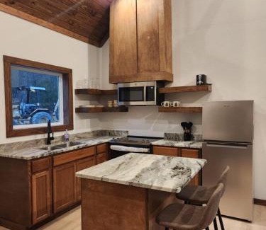 Hot Springs Casa | The Cabins at Northwoods Trails