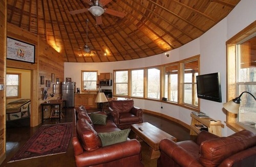 Haywood Cabina | Las Cabinas en el Rose River Farm