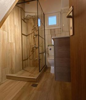 Nestos Chalet De Esquí | The cabins Project Σπίτια στο δάσος