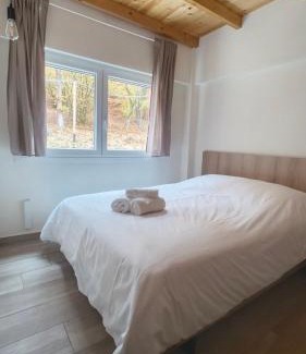 Nestos Chalet De Esquí | The cabins Project Σπίτια στο δάσος