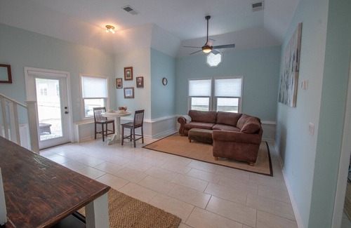 Old Town Bluffton Apartamento | The Calming Coastal Suite- 2 habitaciones / 1 baño cerca del centro de Bluffton