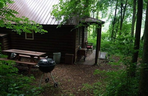 Hartville Cabina | The Camp Cabin at Darst-Myers Hallstead