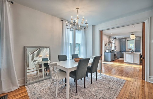 Camp Hill Casa | The Camp Hill House - airy, elegant, comfortable