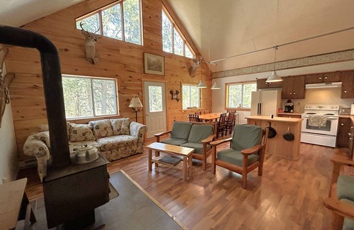 Moran Cabina | The Camp on Cut River