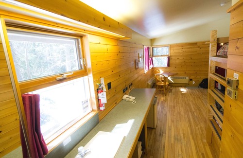 Calvin Otro | The Canadian Ecology Centre Cabins