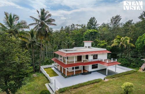 Somvarpet Villa | The Canopy Your Cozy Villa Escape in the Woods Coorg