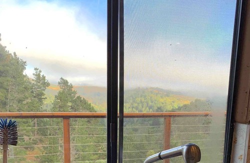 Redwood City Casa | The Canyon View House en Lobitos Creek Ranch, cerca de las playas y las secoyas