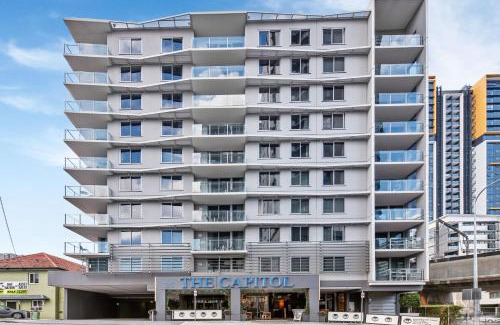 South Brisbane Apartamento | The Capitol Apartments