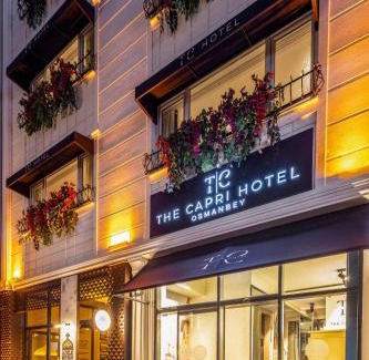 Bomonti Hotel | The Capri Hotel Osmanbey