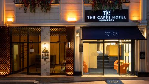 Bomonti Hotel | The Capri Hotel Osmanbey