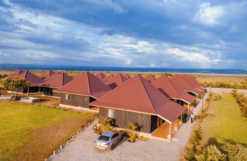 Naivasha Cabaña | THE CAPTAIN JAMES CAMP : Charming cottage in Naivasha with AC and WiFi