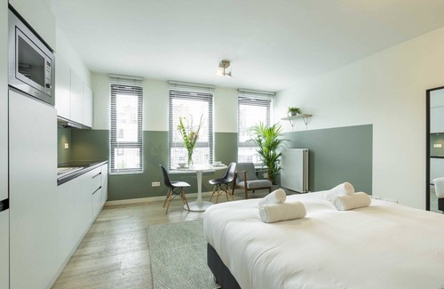 Antwerp Apartamento | The Card Room Green Studio