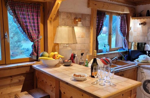 Chamonix-Mont-Blanc Chalet De Esquí | The "Carmiflore" Chalet - Cozy typical alpine cabin