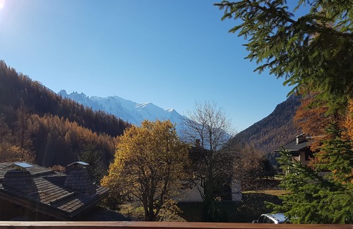 Chamonix-Mont-Blanc Chalet De Esquí | The "Carmiflore" Chalet - Cozy typical alpine cabin