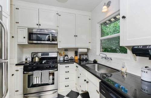 Park West Casa | 'The Carriage House' Colina del banquero. Unidad Superior